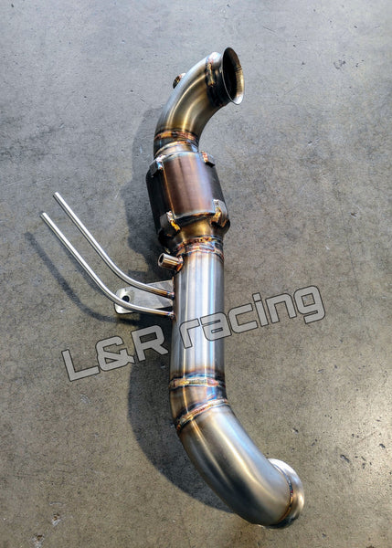 Pipe removal fap downpipe peugeot 208 308 1.6 hdi