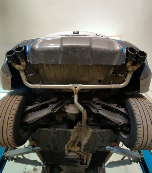 Scarico Terminale BMW X4 20d F26 X4 M look 4 uscite