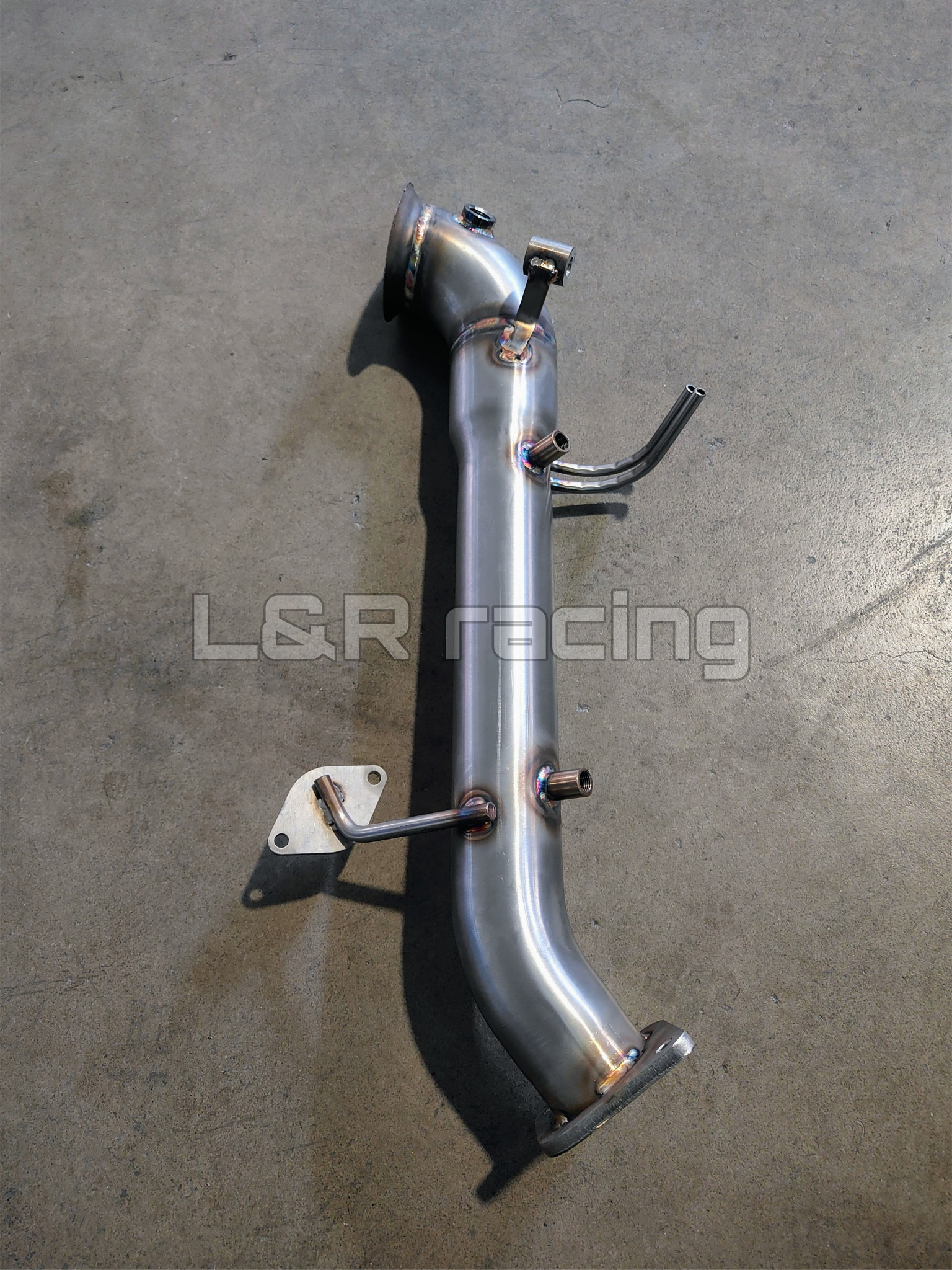 Downpipe Jaguar F Pace Velar land rover 204 DTA 2.0 diesel
