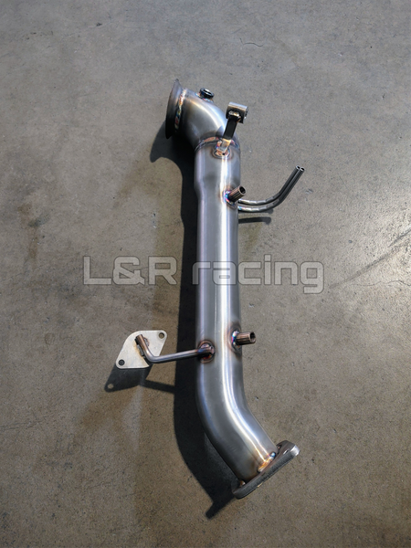 Downpipe Jaguar F Pace Velar land rover 204 DTA 2.0 diesel