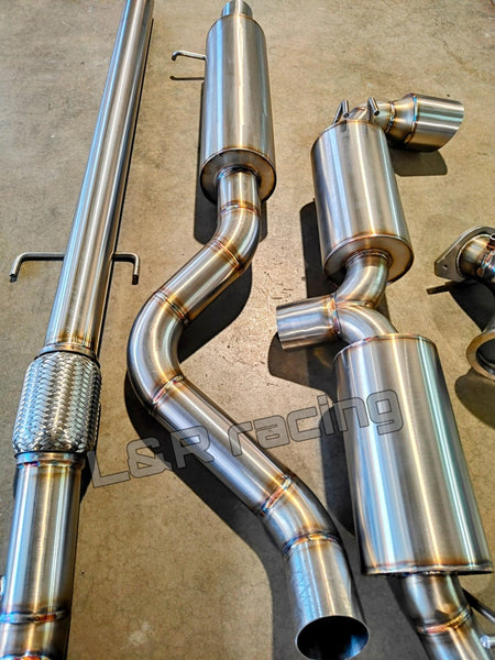 Scarico terminale downpipe Toyota Yaris Gr mk1