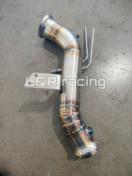 Downpipe dekat tubo rimozione kat Mercedes C220 w204 2.2 cdi 2007-2015 651921