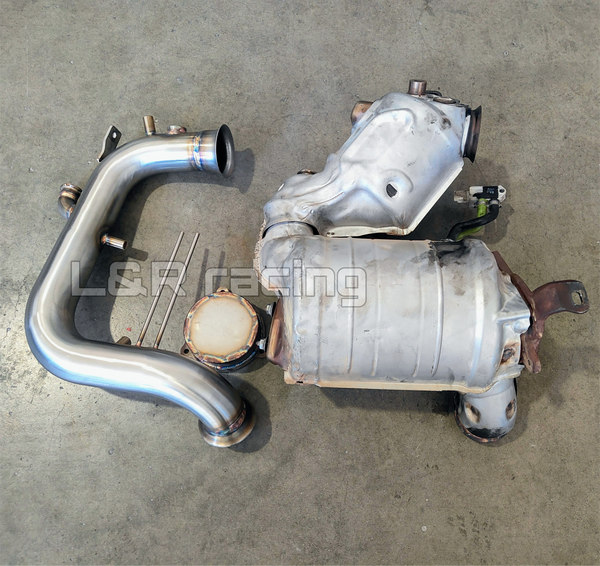 Tubo rimozione Fap 1.7 dci R9N Nissan Renault Mercedes Dacia