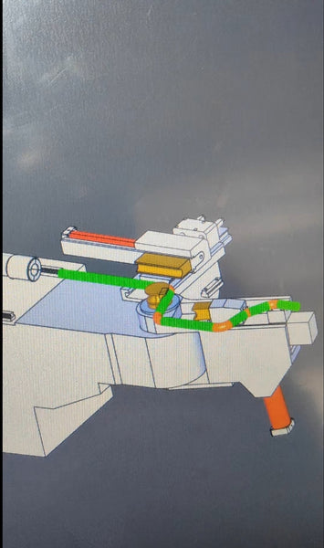 Piegatubi Curvatubi con anima XMD 89 - CNC mandrel pipe bending machine
