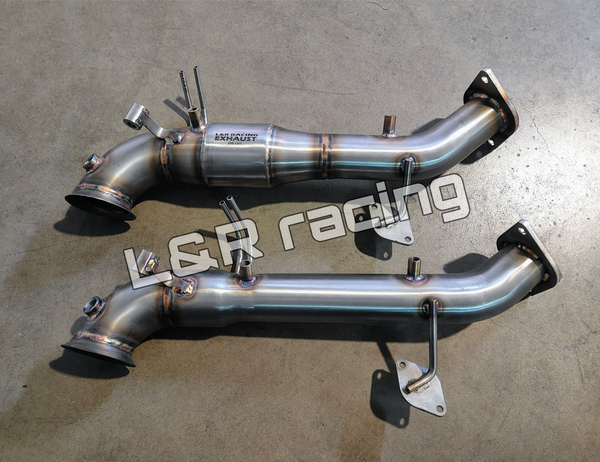 Downpipe Jaguar F Pace Velar land rover 204 DTA 2.0 diesel