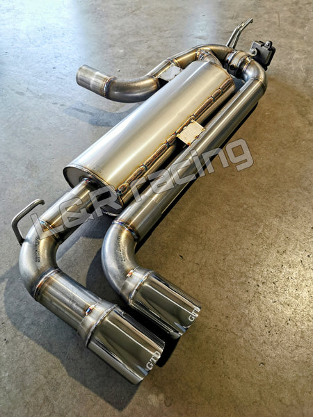 Exhaust terminal with valve Golf 5 6 7 7.5 TDI GTI TSI Audi a3 Seat leon scirocco double left