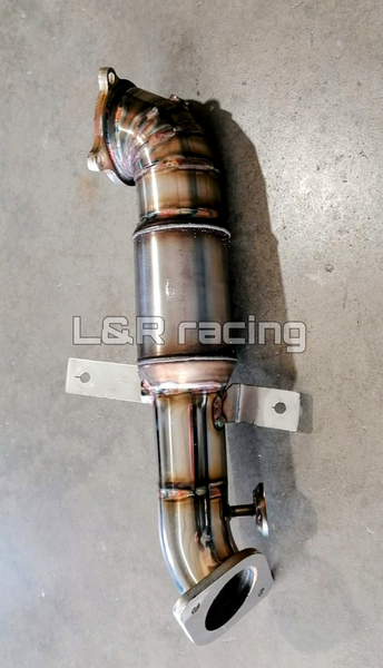 Downpipe Alfa Romeo Giulia veloce Stelvio 2.0 turbo benzina 200/280 hp