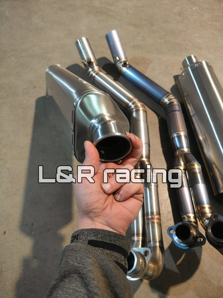 Tmax T max 530 560 stainless steel exhaust