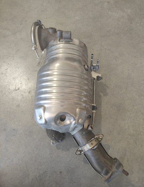 Downpipe Jaguar F Pace Velar land rover 204 DTA 2.0 diesel