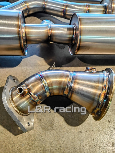 Scarico terminale downpipe Toyota Yaris Gr mk1