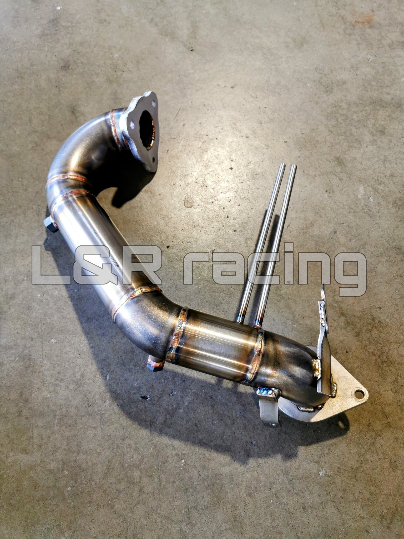 Downpipe tubo rimozione kat nissan renault dacia 1.6 dci R9M