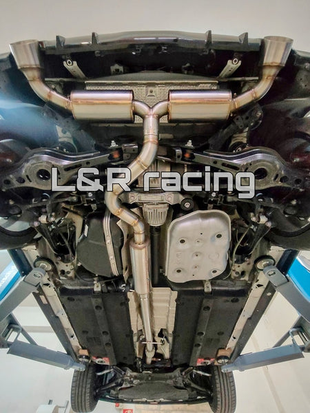 Scarico terminale downpipe Toyota Yaris Gr mk1