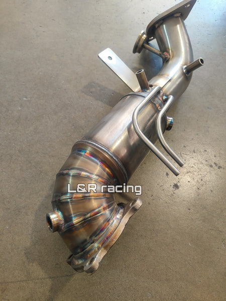 Downpipe Alfa Romeo Giulia veloce Stelvio 2.0 turbo petrol 200/280 hp