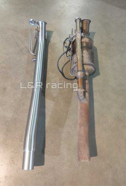 Downpipe Mercedes a200 a220 cdi CLA GLA class b w176 C117 w246 engine 651930