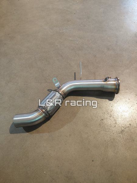 Downpipe defap BMW X6 3.0 N57 N57d30a