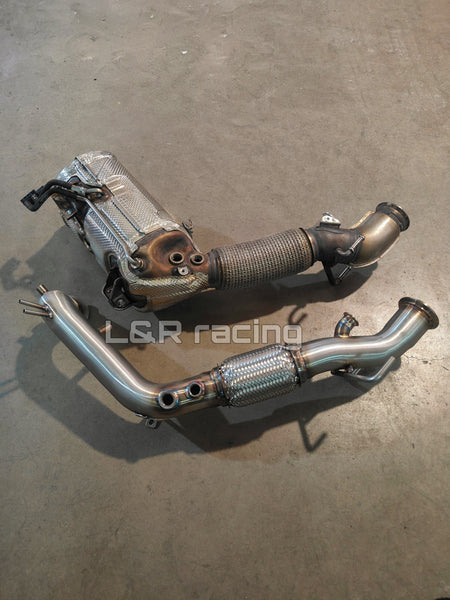 Downpipe defap BMW serie 1 X1 B47c20b 118d 120d F40 F48