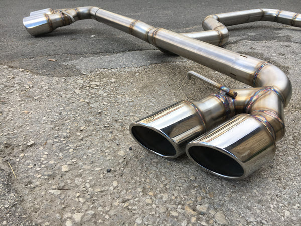 Audi TT TTS 8j Tfsi mk2 exhaust terminal