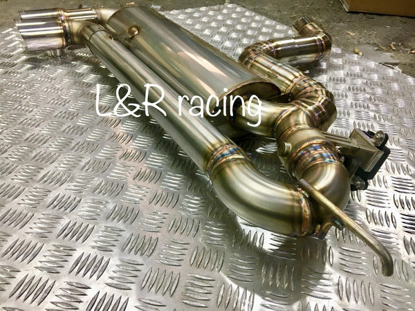 Audi TT TTS 8j Tfsi mk2 exhaust terminal