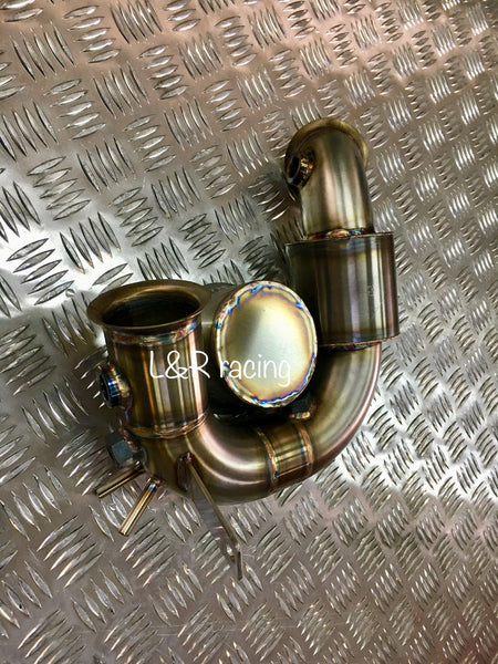 Downpipe audi a3 8v tdi tubo rimozione fap