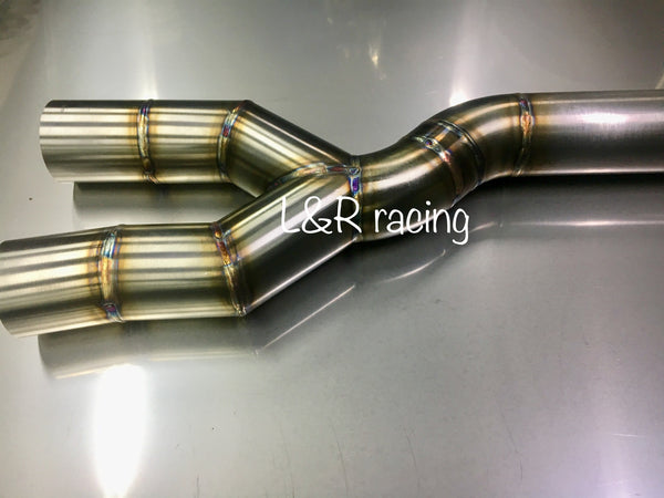 Ford Mustang 2.3 ecoboost center pipe removal