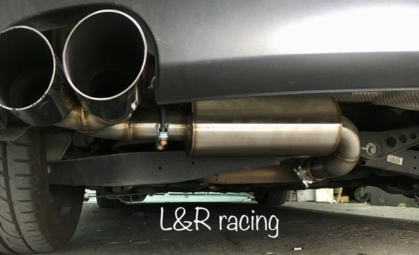 Audi TT TTS 8j Tfsi mk2 exhaust terminal