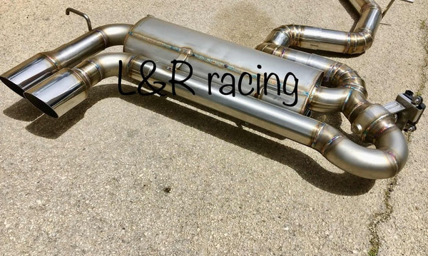 Audi TT TTS 8j Tfsi mk2 exhaust terminal