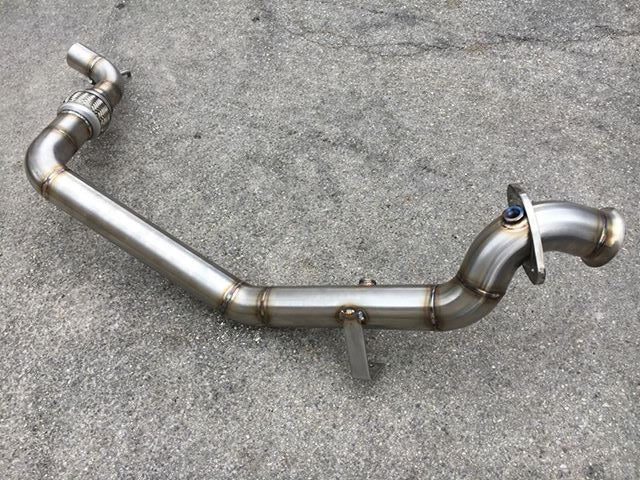 Downpipe Ford Mustang ecoboost 2.3