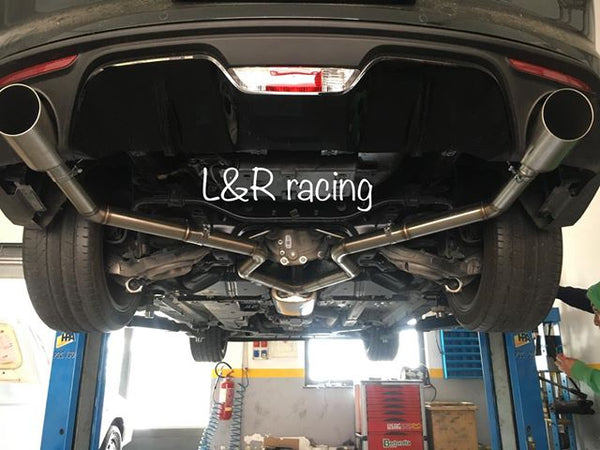 Mustang ecoboost 2.3 exhaust