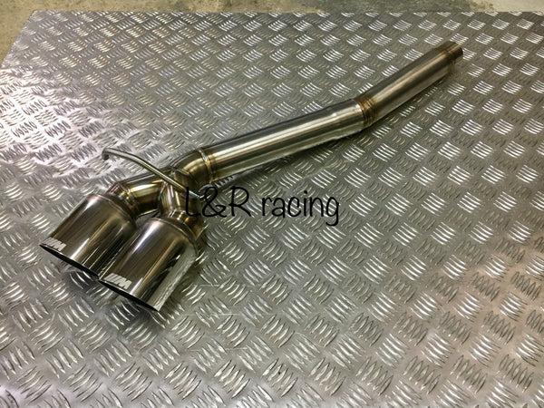 Exhaust terminal BMW 320 330 e90 e91 e92