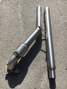 Downpipe Golf 5 6 7 7.5 GTI R Audi TT TTS 8j 8s