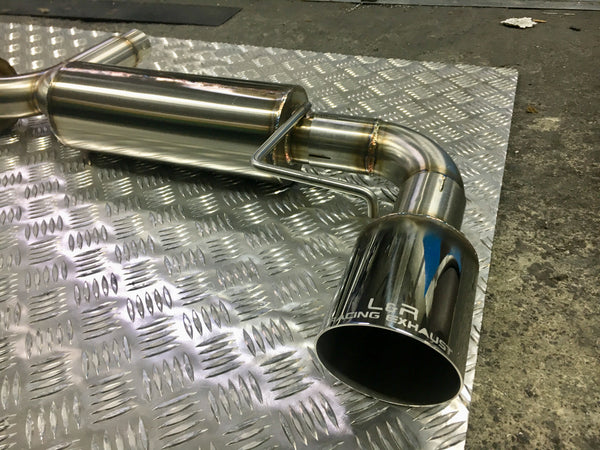 Silenced exhaust terminal Golf 5 6 7 8 GTI duplex