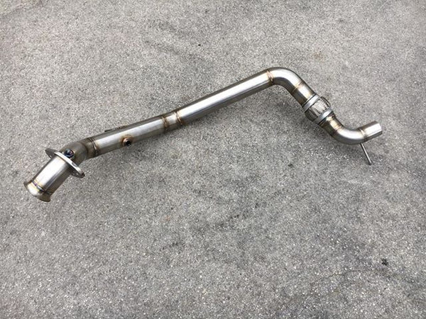 Downpipe Ford Mustang ecoboost 2.3