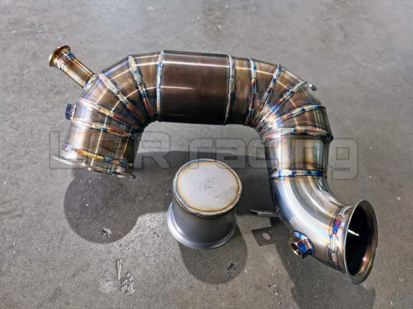 Downpipe tubo rimozione fap Tiguan Passat Bitdi