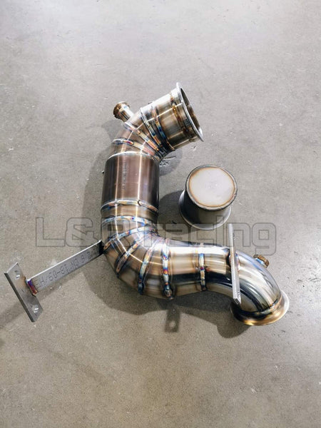 Downpipe tubo rimozione fap Tiguan Passat Bitdi