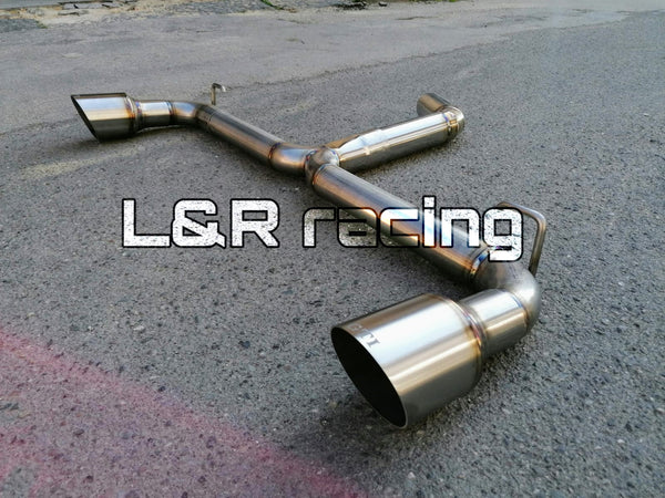 Direct exhaust terminal Golf 5 6 7 8 GTI Tdi duplex