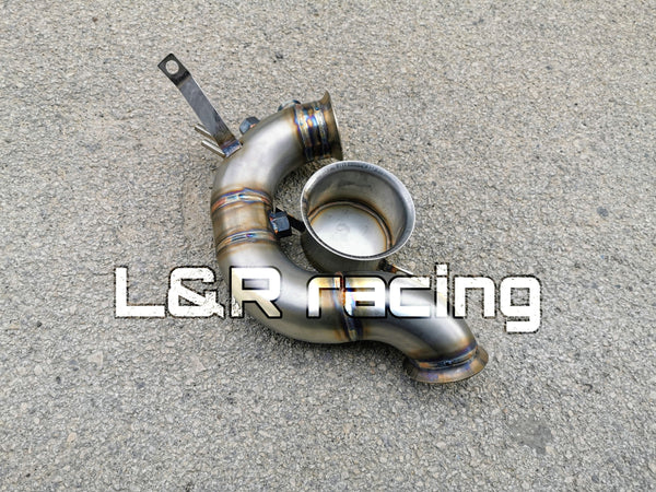 Downpipe audi a3 8v tdi fap removal tube