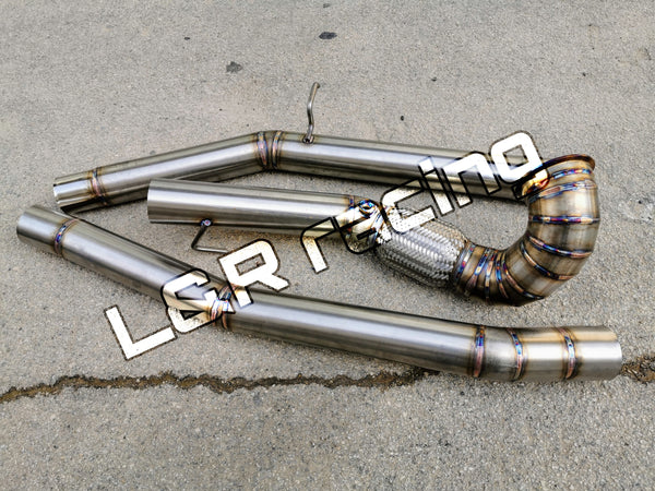 Downpipe Golf 5 6 7 7.5 GTI R Audi TT TTS 8j 8s