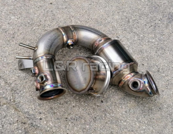 Downpipe audi a3 8v tdi fap removal tube