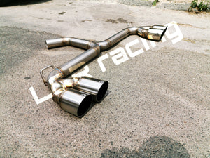 Exhaust terminal Audi S3 A3 TDi 8v 8Y 4 exits