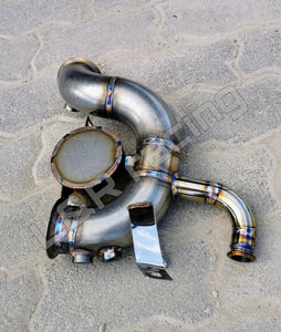 Downpipe audi a3 8v tdi tubo rimozione fap