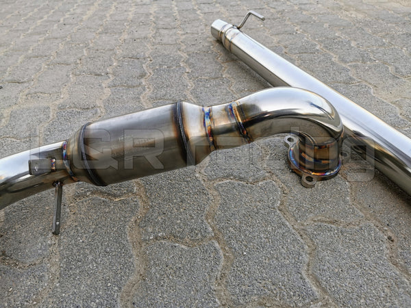 Downpipe decat mercedes a200 a220 a250 a35 petrol W176 W177