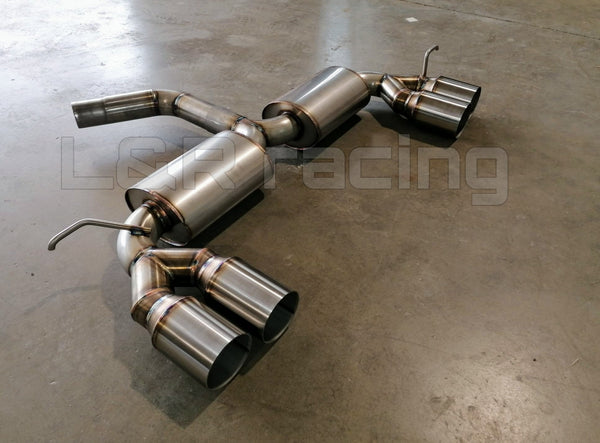 Exhaust terminal Audi S3 A3 TDi 8v 8Y 4 exits