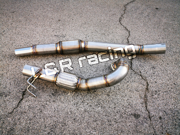 Downpipe Golf 5 6 7 7.5 GTI R Audi TT TTS 8j 8s