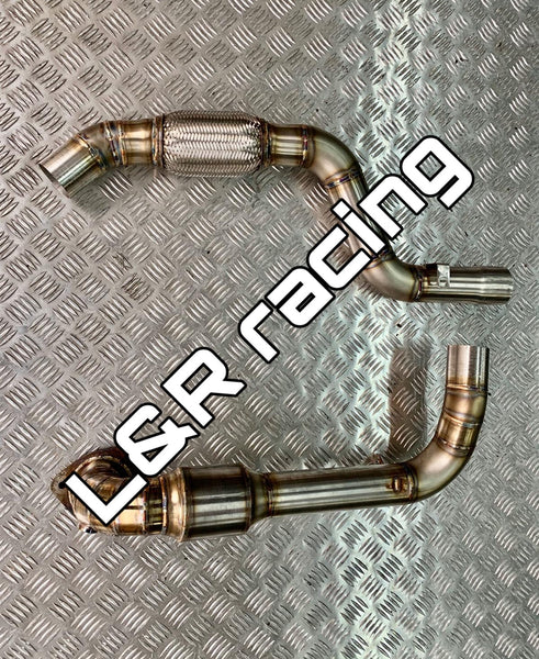 Downpipe decat mercedes a200 a220 a250 a35 petrol W176 W177