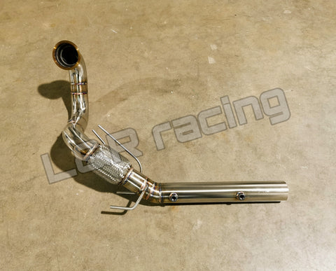 Downpipe golf 7.5 8 R GTI Cupra TT 8s S3 8v 8Y OPF delete