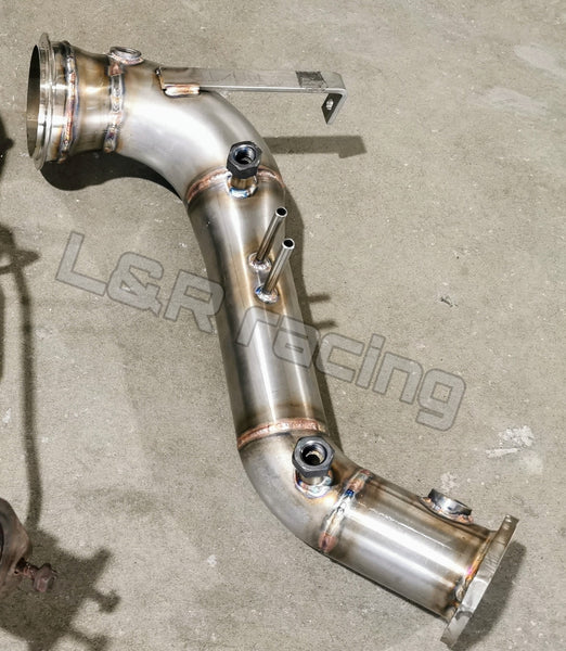 Downpipe Alfa Romeo Giulia Stelvio 2.2 diesel