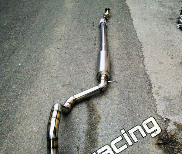 Fiat 500 Abarth Exhaust Center