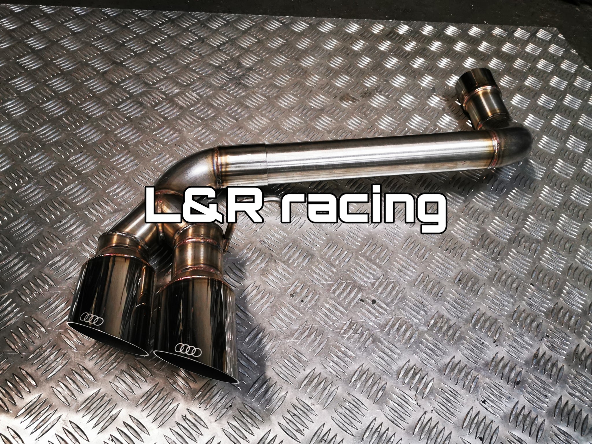 Audi TT TTS 8j Tfsi mk2 exhaust terminal