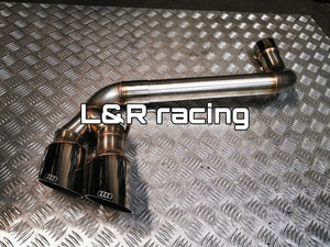 Audi TT TTS 8j Tfsi mk2 exhaust terminal