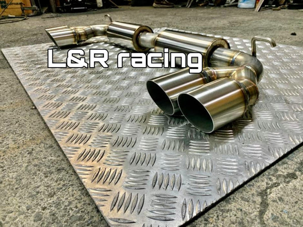 Exhaust terminal Audi S3 A3 TDi 8v 8Y 4 exits